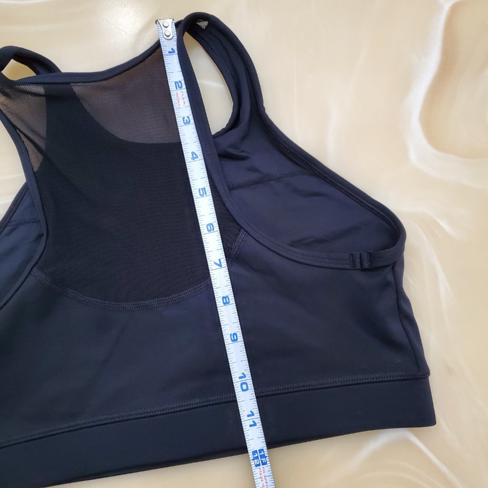 Zyia Active Black Kakadu Brilliant Back Mesh Bra - Picture 13 of 13